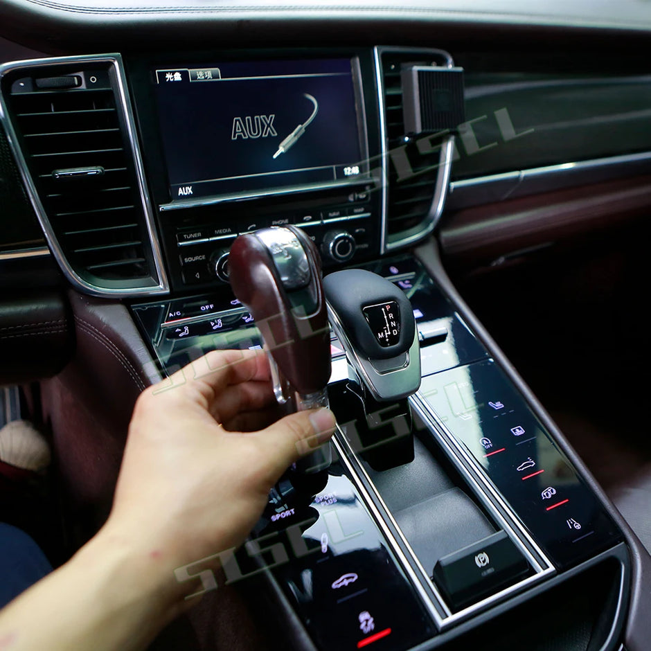 Illuminated Gear Selector Upgrade – Porsche Panamera 970 (2008–2016)