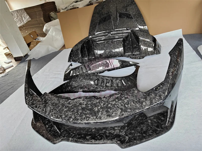 Lamborghini Huracan LP580 / LP610 Forged Carbon Body Kit Components (V-Style)