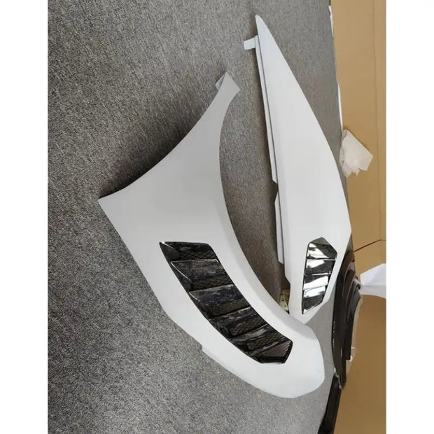 Lamborghini Huracan LP580 / LP610 V-Style Forged Carbon Mudguard (Fender) Upgrade