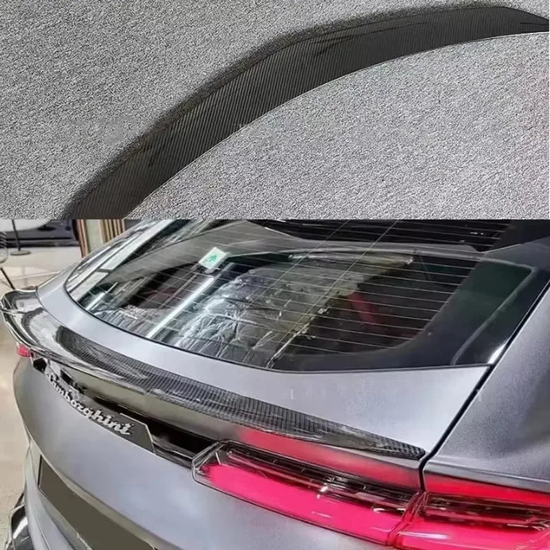 Lamborghini Urus Real Carbon Fiber Middle Rear Wing (Tail Fin Spoiler)