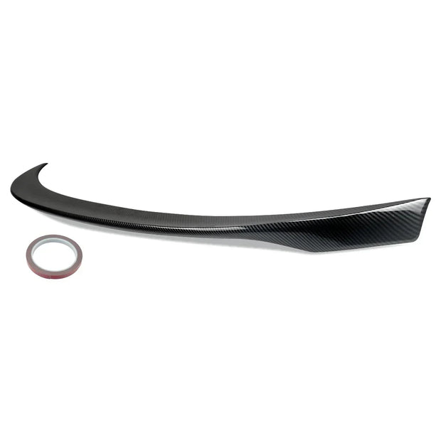 MP-Style Rear Boot Lip Spoiler (Carbon-Style) – BMW X6 F16 (2015–2018)