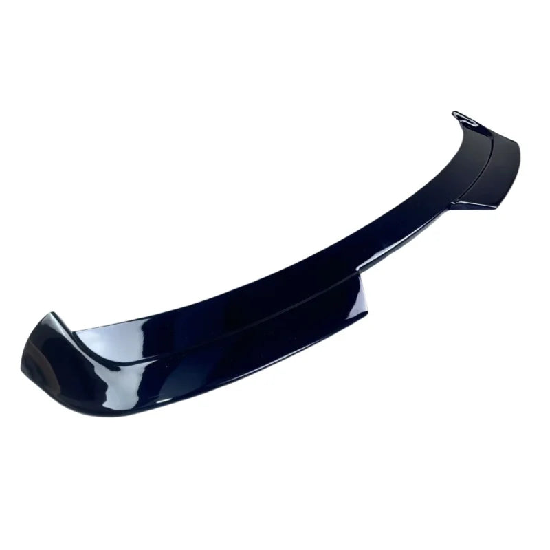 Rear Roof Lip Spoiler Splitter – SEAT Leon Mk2 (2009–2012) 4-Door Hatchback (Gloss Black)