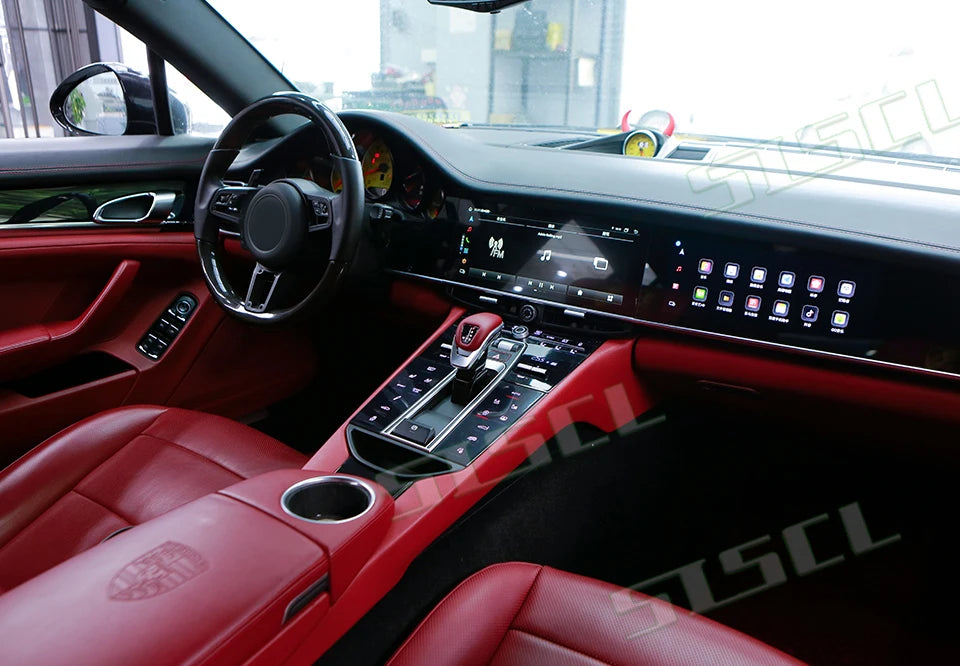 Illuminated Gear Selector Upgrade – Porsche Panamera 970 (2008–2016)