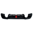 Rear Bumper Diffuser Lip (Gloss Black) – BMW 3 Series E92 / E93 M Sport (330i)