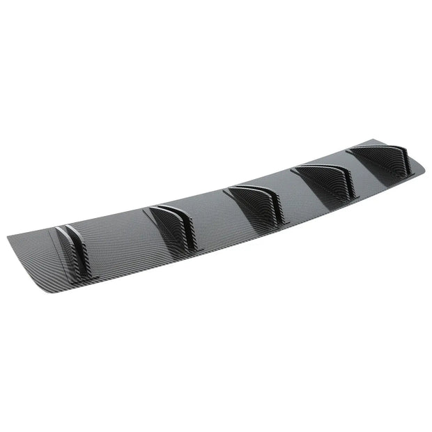 Rear Diffuser Fins – 10 Fin (Seat Leon Cupra MK3 / 5F)