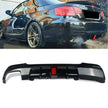 Rear Bumper Diffuser Lip (Gloss Black) – BMW 3 Series E92 / E93 M Sport (330i)