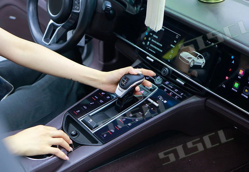 Illuminated Gear Selector Upgrade – Porsche Panamera 970 (2008–2016)