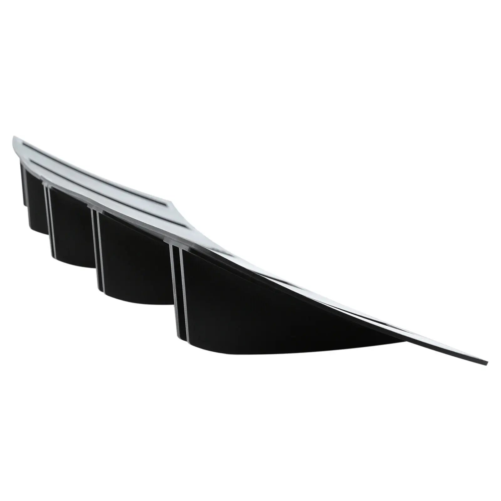 Rear Diffuser Fins – 10 Fin (Seat Leon Cupra MK3 / 5F)