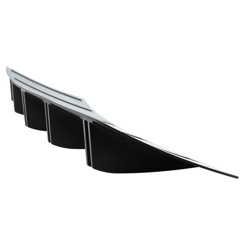 Rear Diffuser Fins – 10 Fin (Seat Leon Cupra MK3 / 5F)