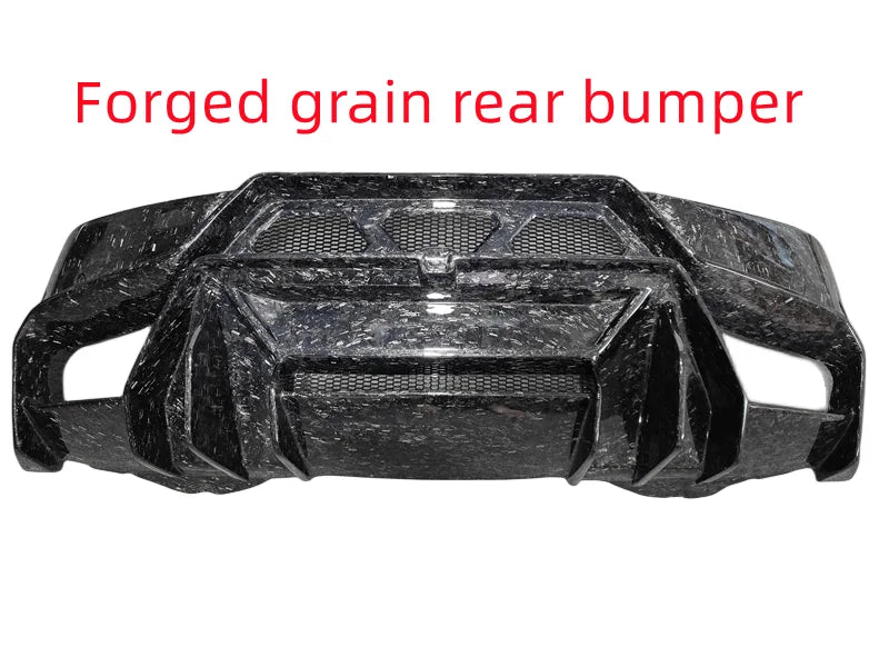 Lamborghini Huracan LP580 / LP610 Forged Carbon Body Kit Components (V-Style)