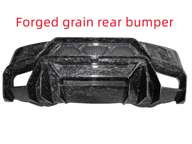 Lamborghini Huracan LP580 / LP610 Forged Carbon Body Kit Components (V-Style)