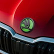 Skoda Front & Rear Badge Set – 80mm + 90mm ABS Emblem